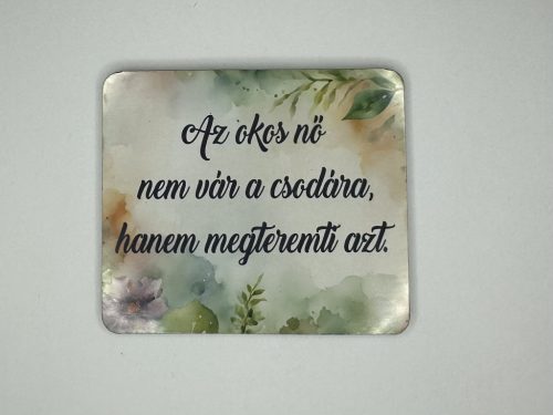 „Teremtő Erő – Inspiráló hűtőmágnes nőknek”