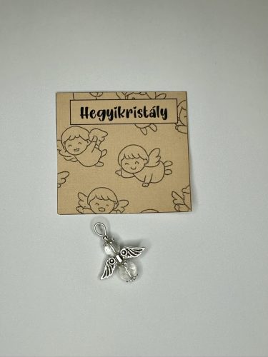 Hegyikristály Angyalka Medál – Tisztaság és Harmónia