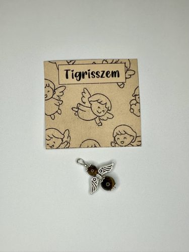 Tigrisszem Angyalka Medál – Erő és Védelem