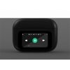  GEMBIRD Fülhallgató, Bluetooth, BT TWS ANC, Aktív zajszűrés, fülbe helyezhető, fekete