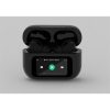   GEMBIRD Fülhallgató, Bluetooth, BT TWS ANC, Aktív zajszűrés, fülbe helyezhető, fekete