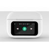   GEMBIRD Fülhallgató, Bluetooth, BT TWS ANC, Aktív zajszűrés, fülbe helyezhető, fehér