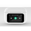 GEMBIRD Fülhallgató, Bluetooth, BT TWS ANC, Aktív zajszűrés, fülbe helyezhető, fehér