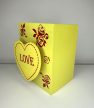 Love Notes – Fa ceruzatartó és cetlitartó