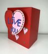 Love You – Fa ceruzatartó és cetlitartó