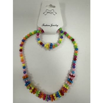 Vidám gyerek ékszerszett – 2 részes