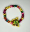 Butterfly Dream – Színes gyermek nyaklánc és karkötő szett