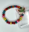 Rainbow Butterflies – Színes gyermek nyaklánc és karkötő szett