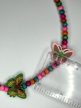Rainbow Butterflies – Színes gyermek nyaklánc és karkötő szett