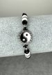 Yin-Yang Harmónia Karkötő – Fekete Elegancia