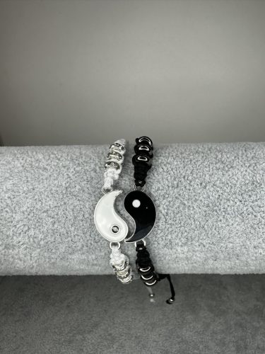 Yin-Yang Harmónia – Páros Karkötő Szett