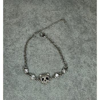 Panda Glam – Strasszköves karkötő