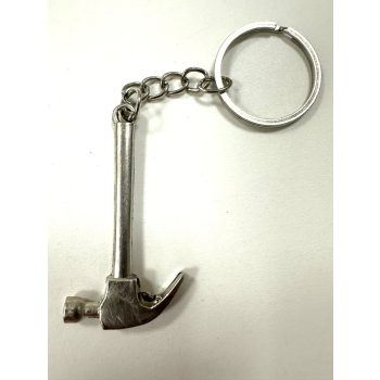 Mini Szögkihúzó Kalapács kulcstartó – ezermestereknek