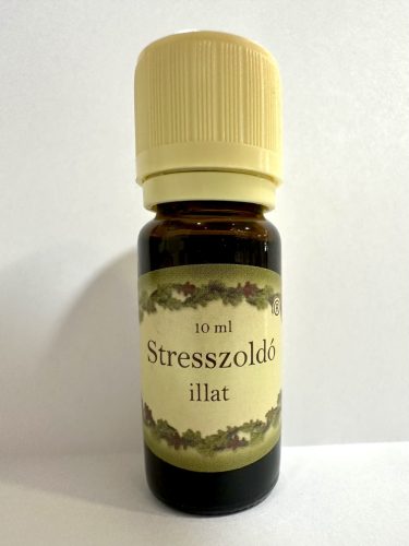 Stresszoldó – Nyugalom egy üvegben