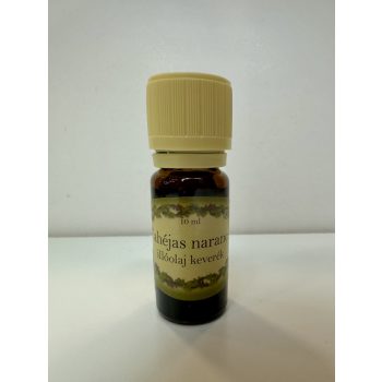 Fahéjas narancs illóolaj keverék 10 ml