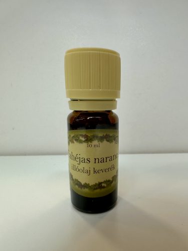 Fahéjas narancs illóolaj keverék 10 ml