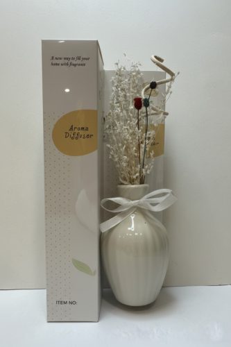Elegance Aroma – Illatos nád diffúzor kerámia váza