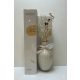 Elegance Aroma – Illatos nád diffúzor kerámia váza