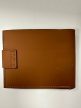 Díszdobozos barna műbőr pénztárca - díszdobozban