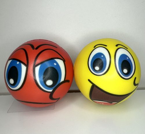 HangulatPáros – Vidám és morcos stresszlabda szett