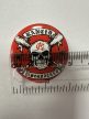 „RANCID – Disgruntled” koponyás punk kitűző