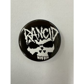 RANCID – Koponyás punk kitűző