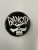 RANCID – Koponyás punk kitűző