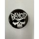 RANCID – Koponyás punk kitűző