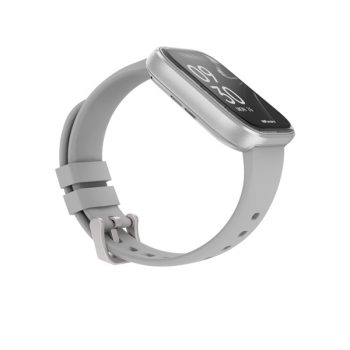   HIFUTURE Okosóra ZONE 3, 1,85" IPS kijelző, 1 ATM, 7 nap üzemidő, 100+ sport mód, silver