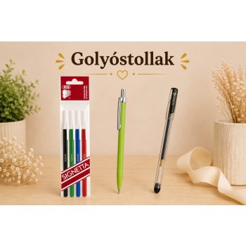Golyóstollak