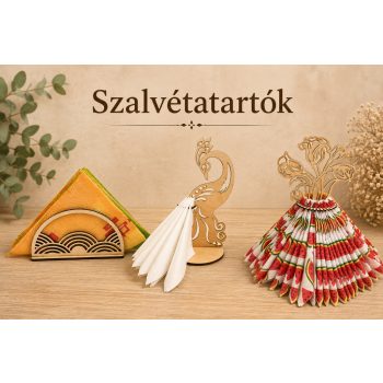 Szalvétatartók