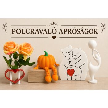 Polcravaló apróságok