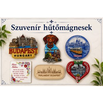 Szuvenír hűtőmágnesek