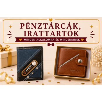 Pénztárcák, irattartók