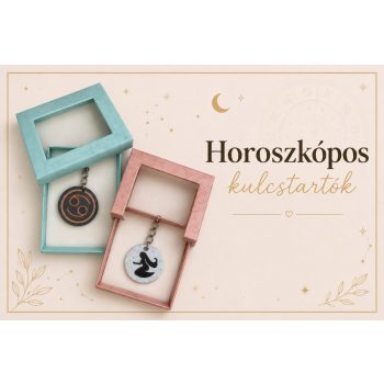 Horoszkópos kulcstartók