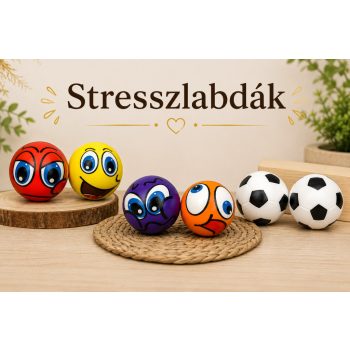 Stresszlabdák