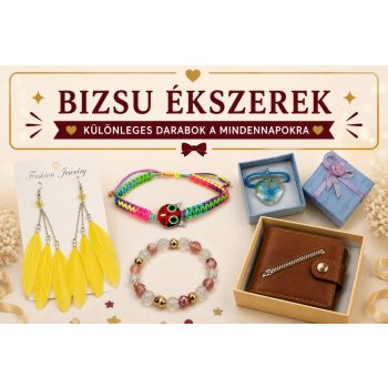 Bizsu ékszerek