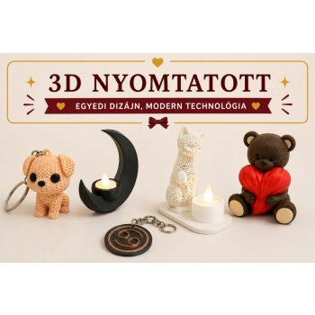 3D nyomtatott