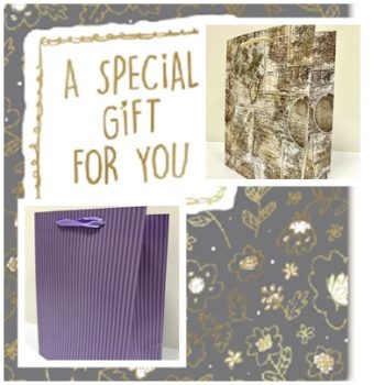 Közepes Méretű Mintás és Általános Ajándéktáskák