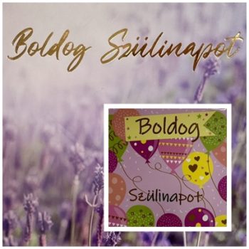 Születésnapi lapok