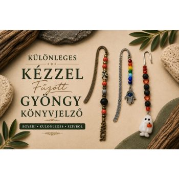 Kézzel Fűzött Gyöngy Könyvjelző