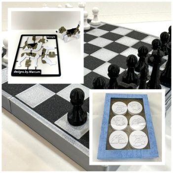 Egyedi asztali játékok