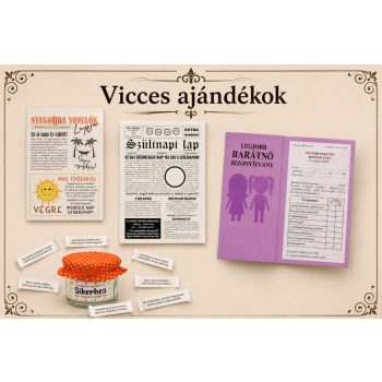 Vicces ajándékok