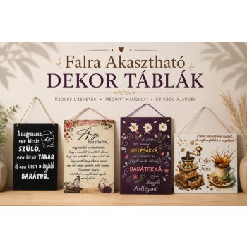 Ajtó díszek, dekor táblák