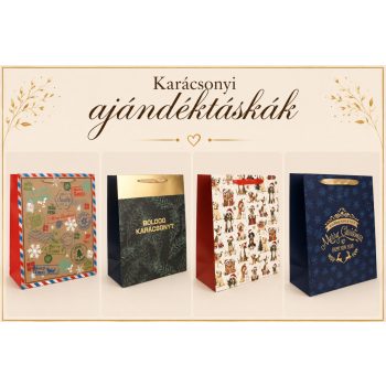 Karácsonyi ajándéktáskák