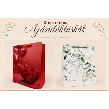 Romantikus Ajándéktáskák