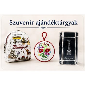 Szuvenír ajándéktárgyak