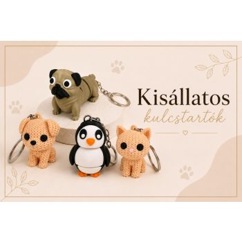 Kisállatos kulcstartók