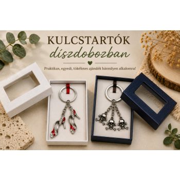 Kulcstartók díszdobozban