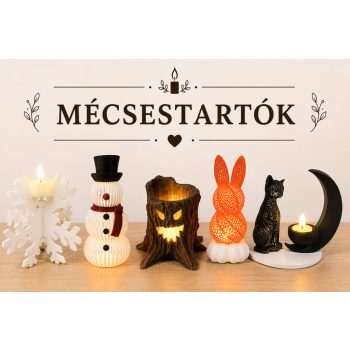 Mécsestartó